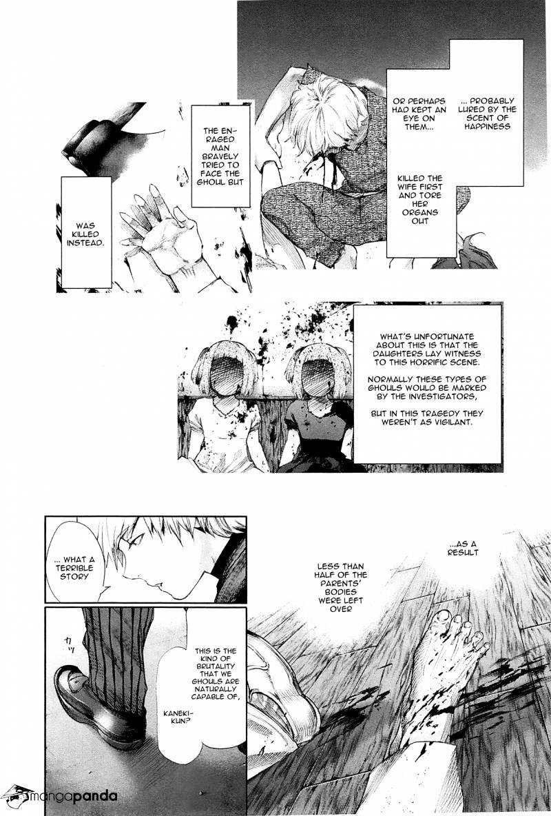 Read Tokyo Ghoul En Manga Online