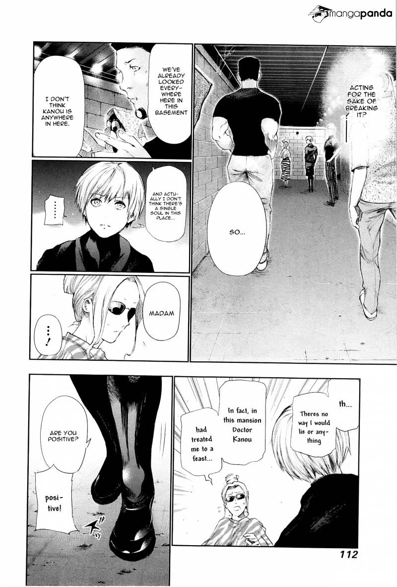 Read Tokyo Ghoul En Manga Online