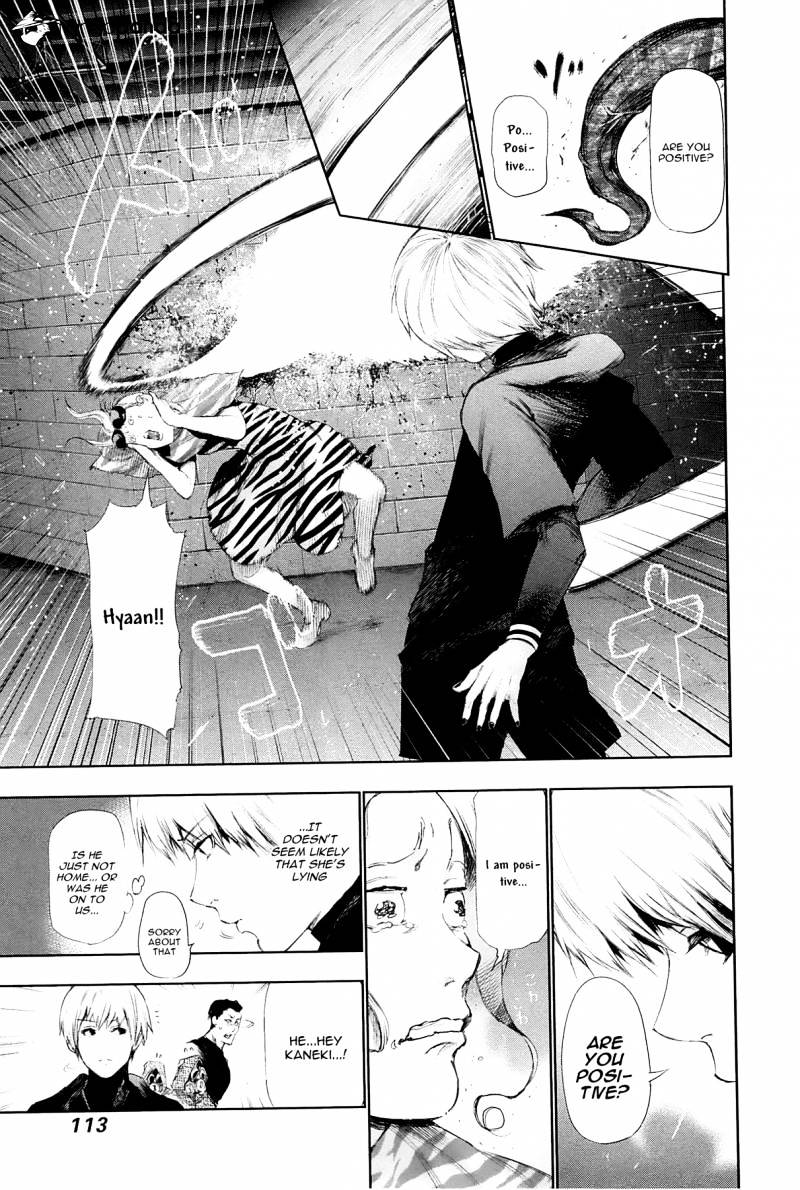Read Tokyo Ghoul En Manga Online