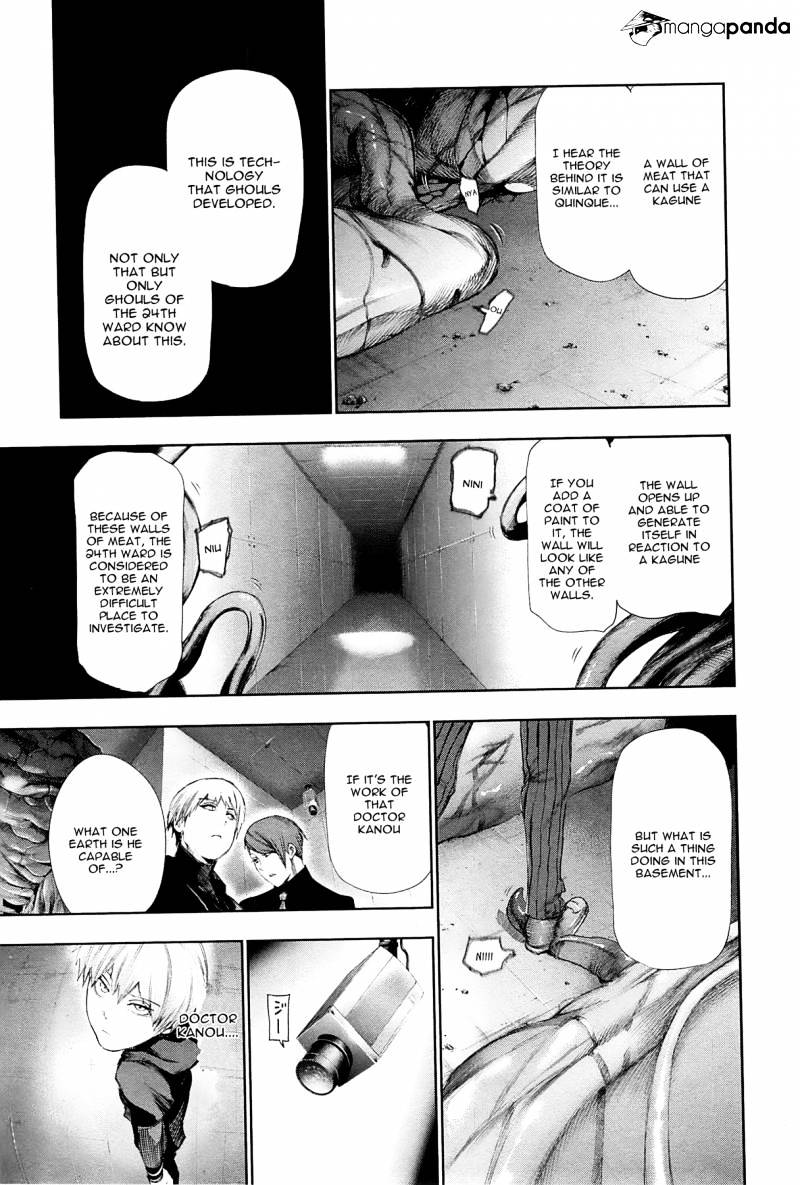 Read Tokyo Ghoul En Manga Online