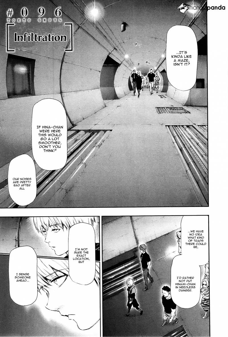 Read Tokyo Ghoul En Manga Online