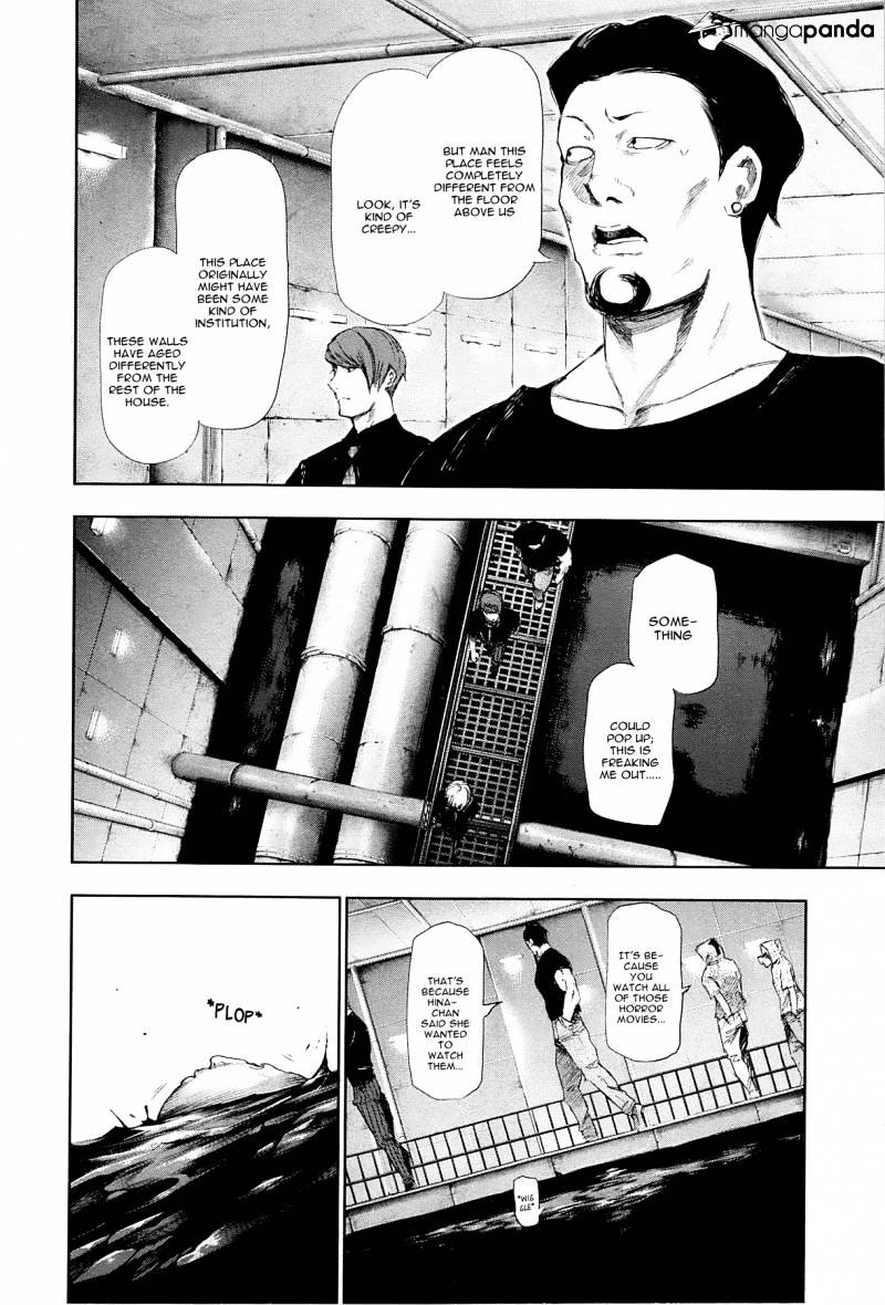 Read Tokyo Ghoul En Manga Online