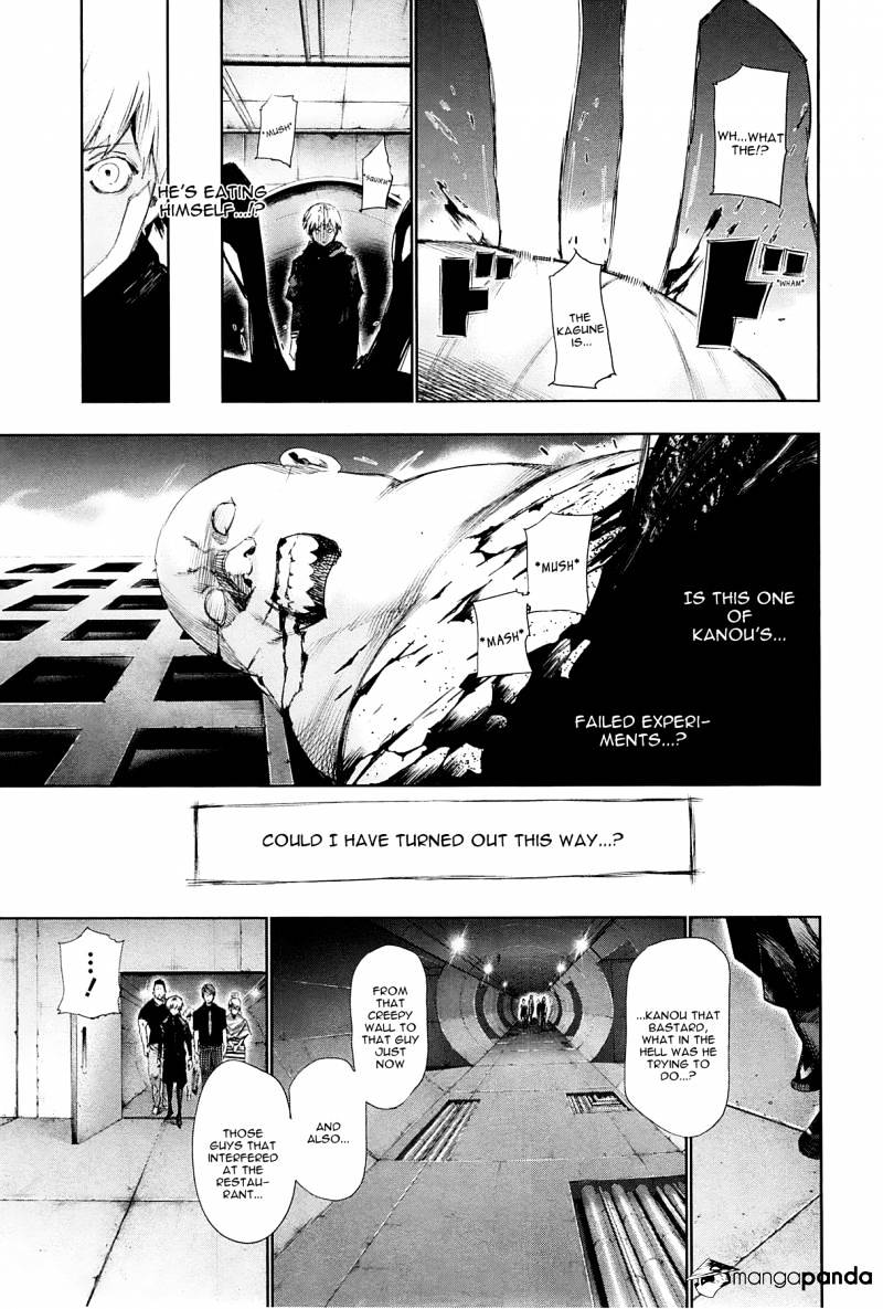 Read Tokyo Ghoul En Manga Online