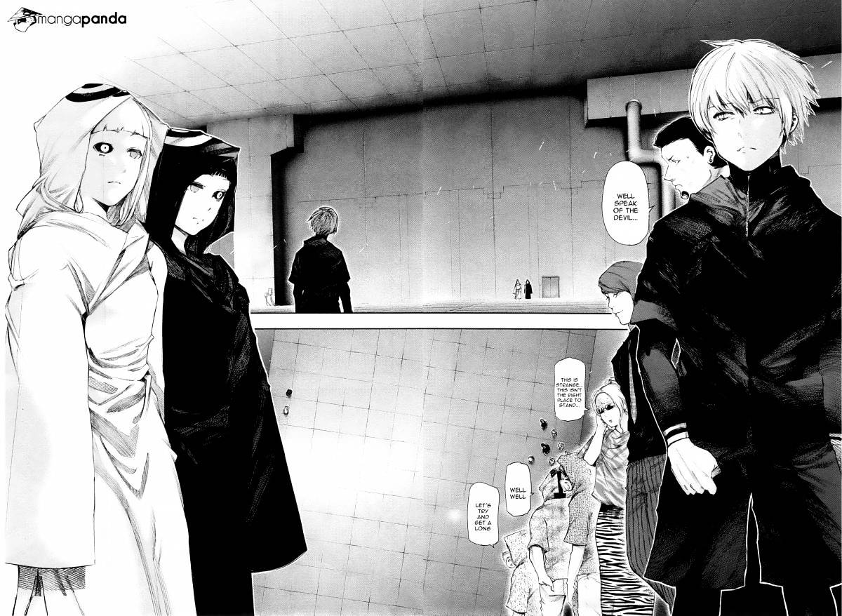 Read Tokyo Ghoul En Manga Online