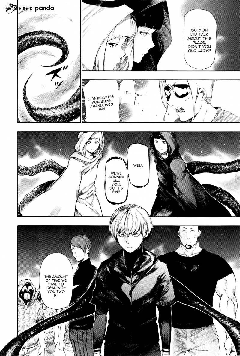 Read Tokyo Ghoul En Manga Online