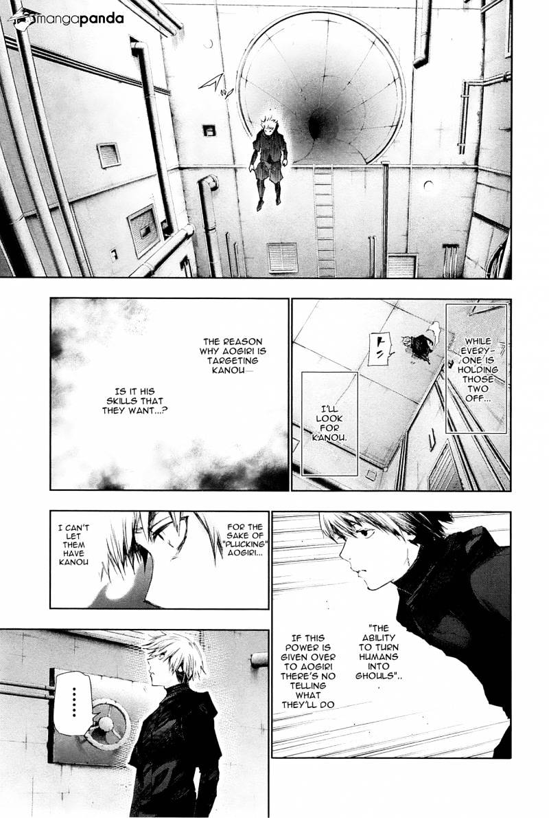 Read Tokyo Ghoul En Manga Online