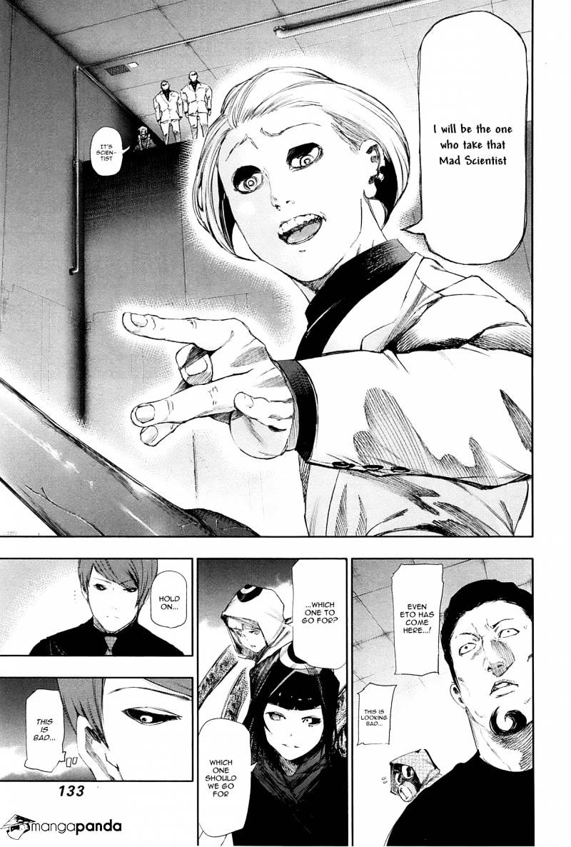 Read Tokyo Ghoul En Manga Online