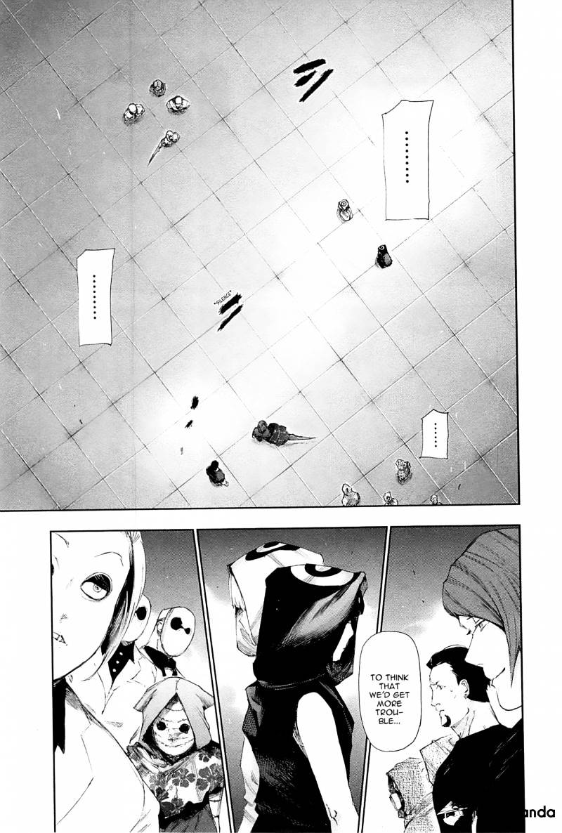 Read Tokyo Ghoul En Manga Online