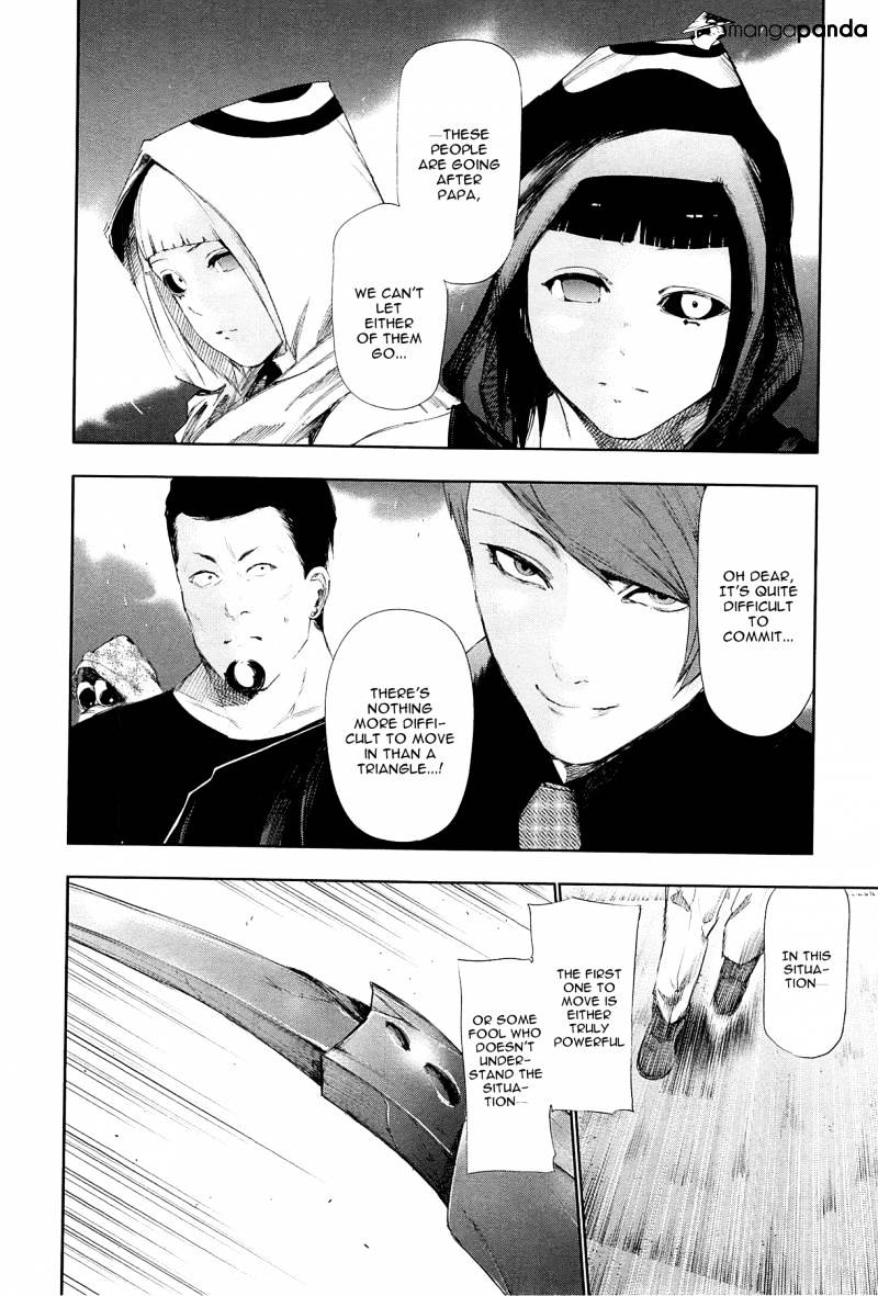 Read Tokyo Ghoul En Manga Online