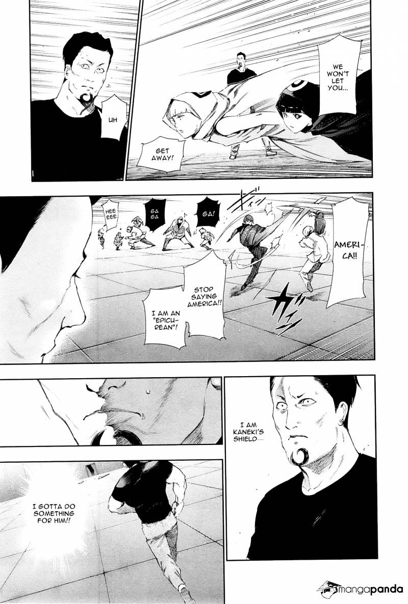Read Tokyo Ghoul En Manga Online