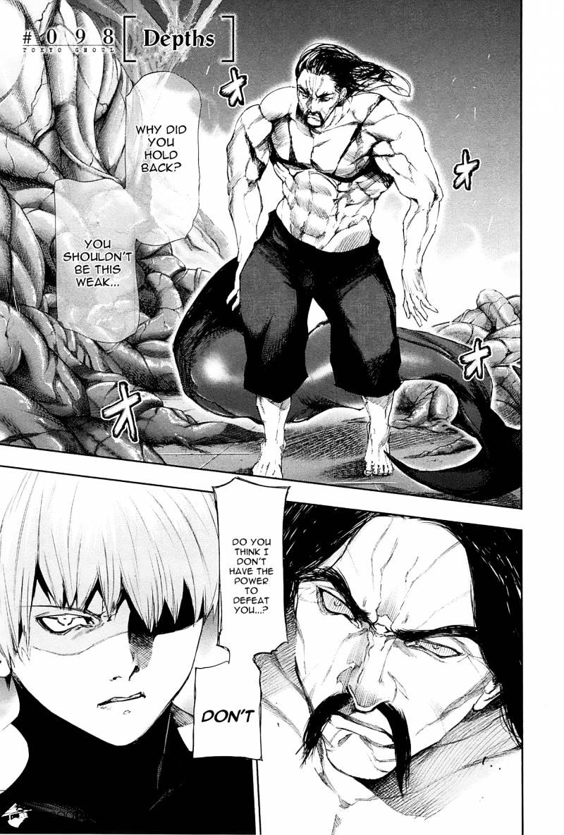 Read Tokyo Ghoul En Manga Online
