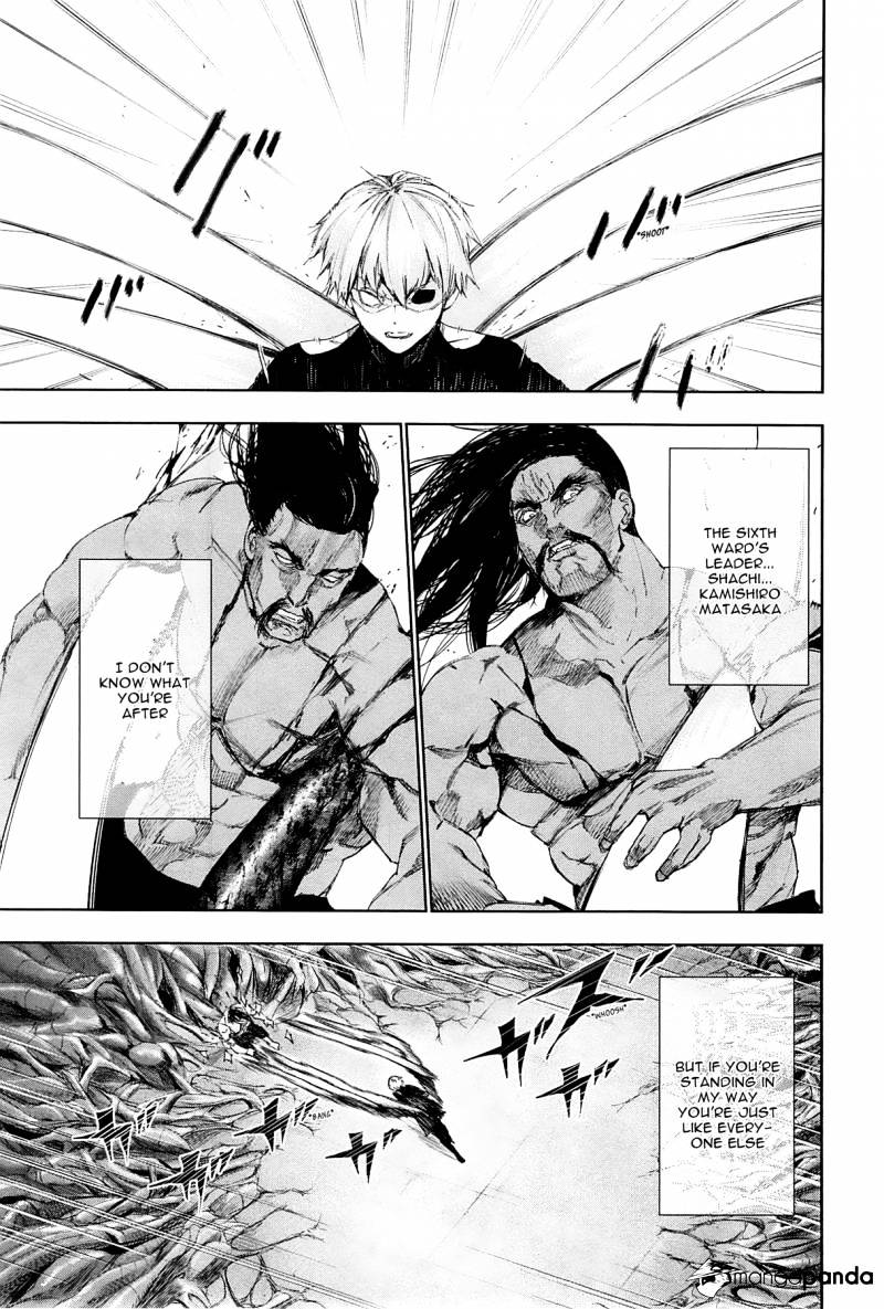 Read Tokyo Ghoul En Manga Online