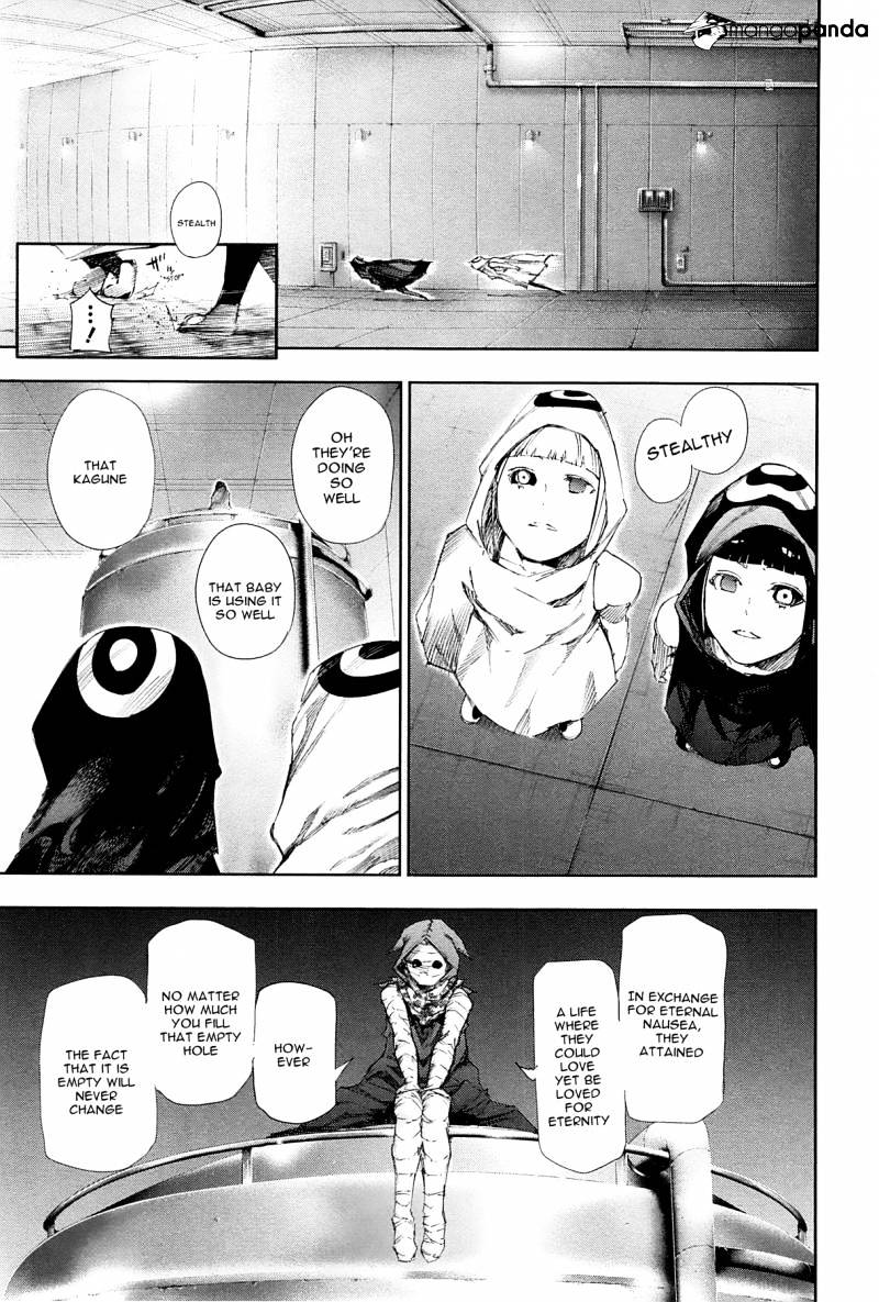 Read Tokyo Ghoul En Manga Online