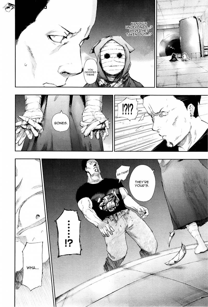 Read Tokyo Ghoul En Manga Online