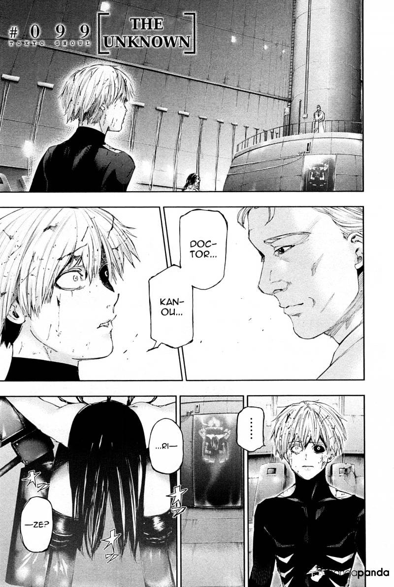Read Tokyo Ghoul En Manga Online