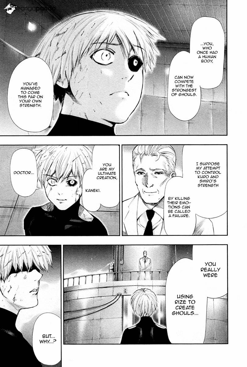 Read Tokyo Ghoul En Manga Online