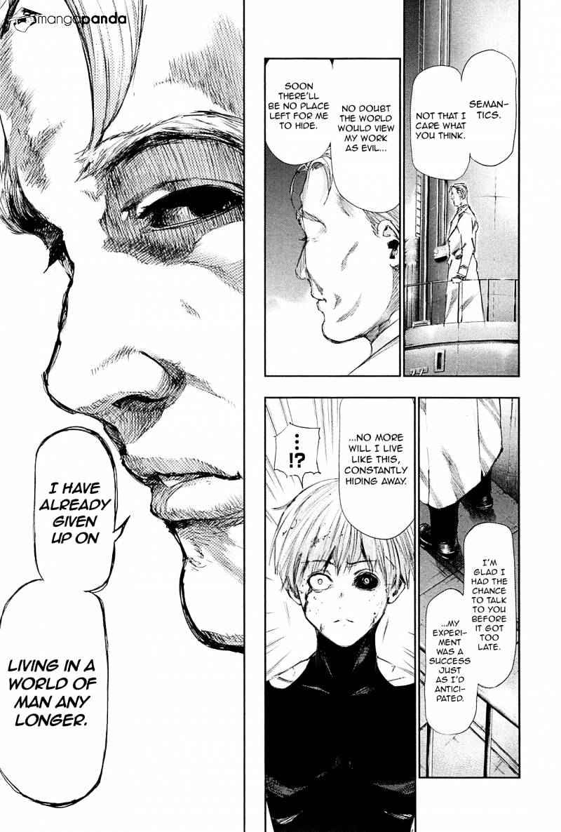 Read Tokyo Ghoul En Manga Online