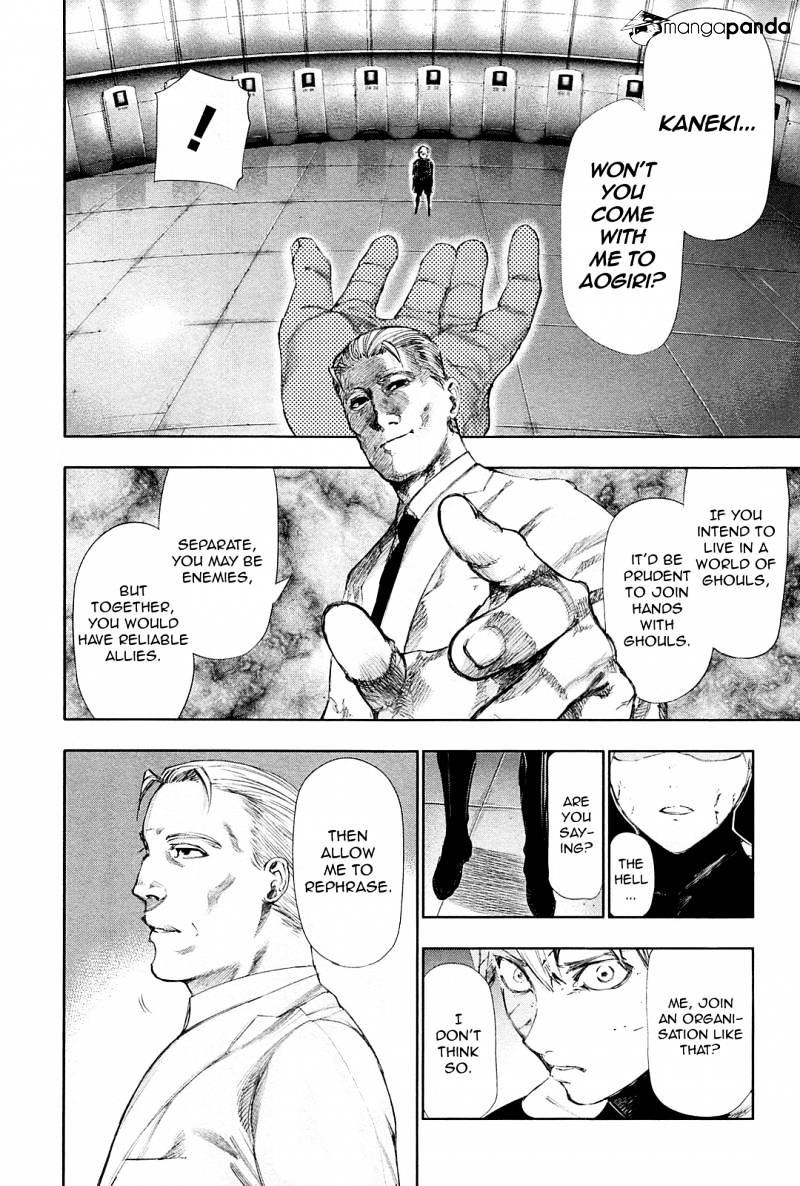 Read Tokyo Ghoul En Manga Online