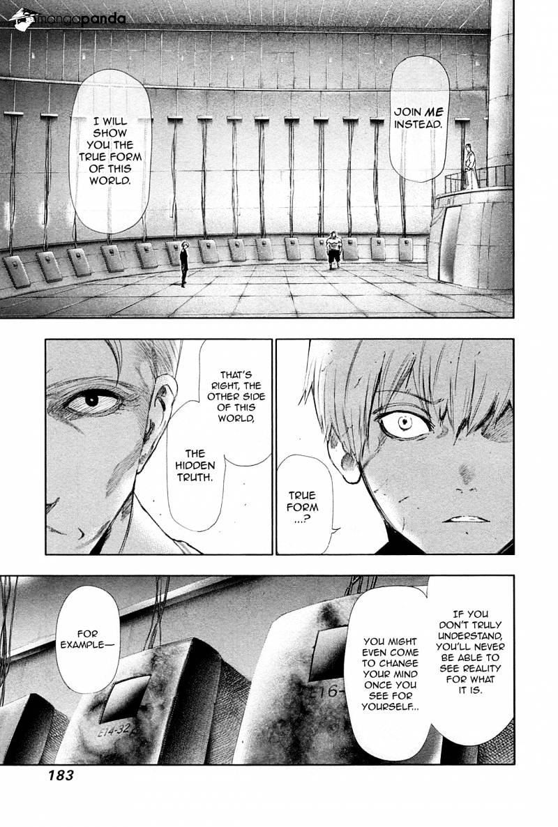 Read Tokyo Ghoul En Manga Online