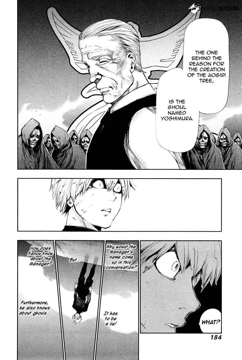 Read Tokyo Ghoul En Manga Online