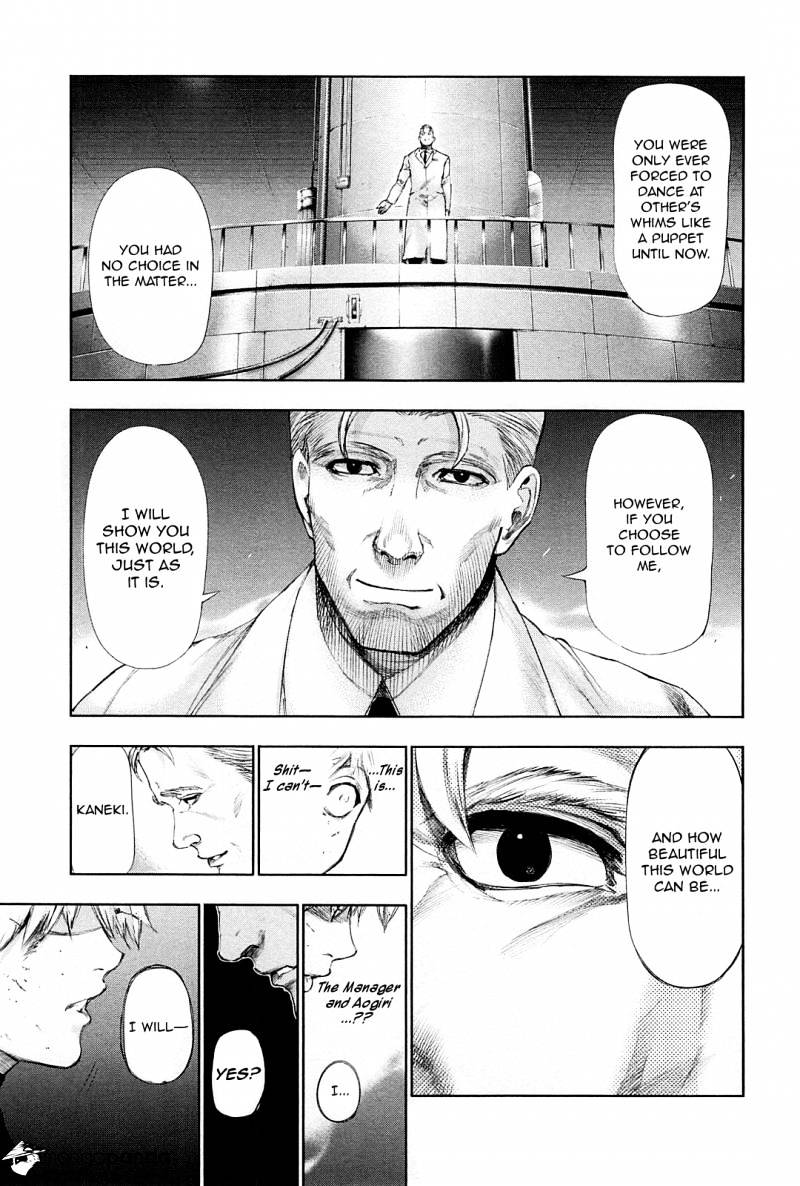 Read Tokyo Ghoul En Manga Online