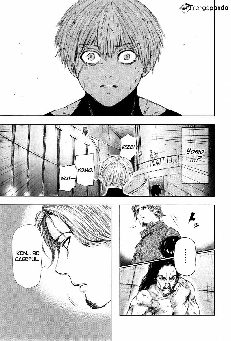 Read Tokyo Ghoul En Manga Online
