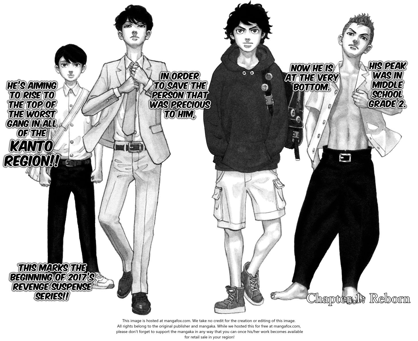 Read Tokyo Revengers En Manga Online