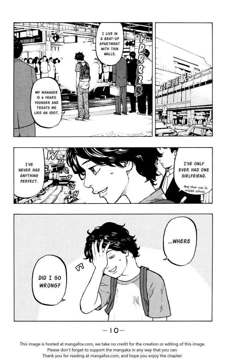 Read Tokyo Revengers En Manga Online