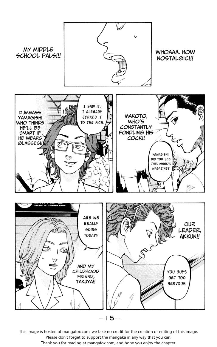 Read Tokyo Revengers En Manga Online