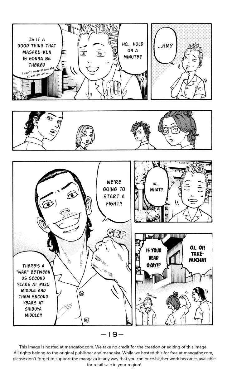Read Tokyo Revengers En Manga Online