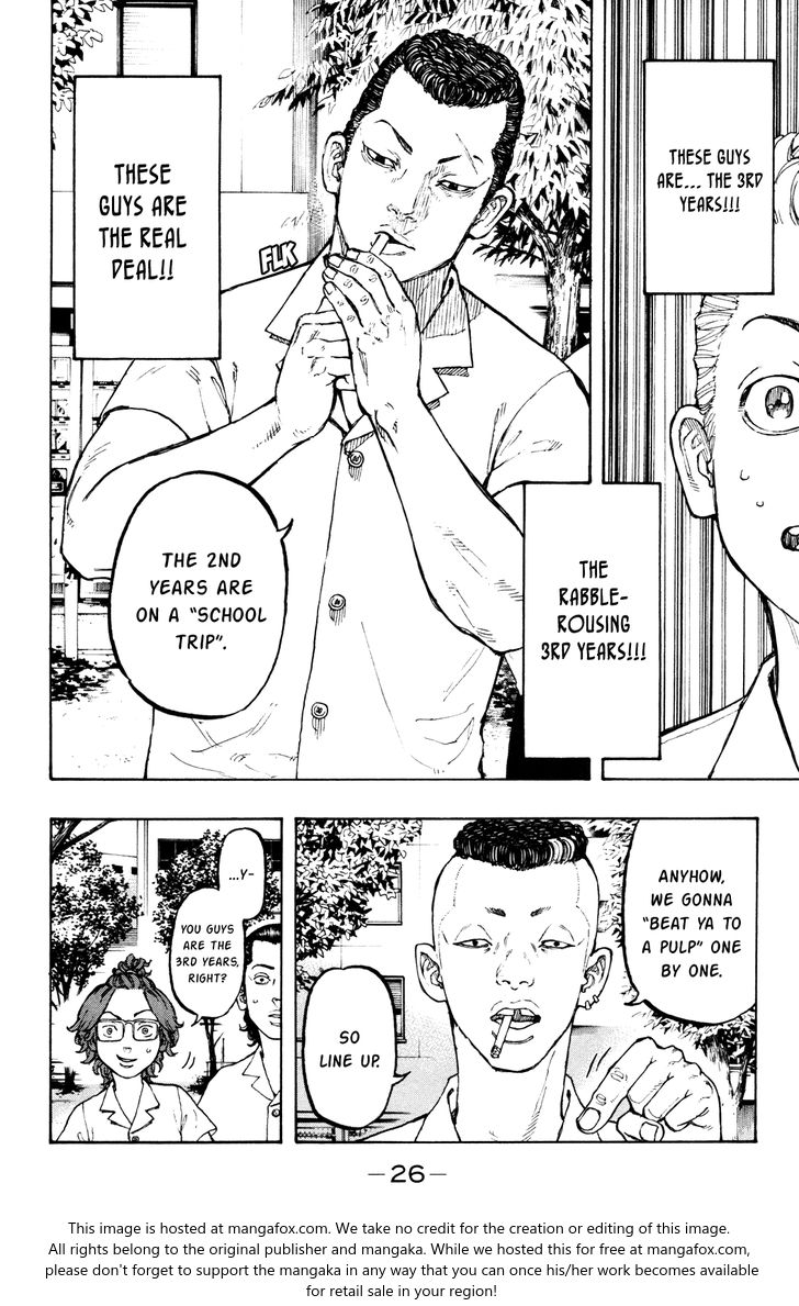 Read Tokyo Revengers En Manga Online