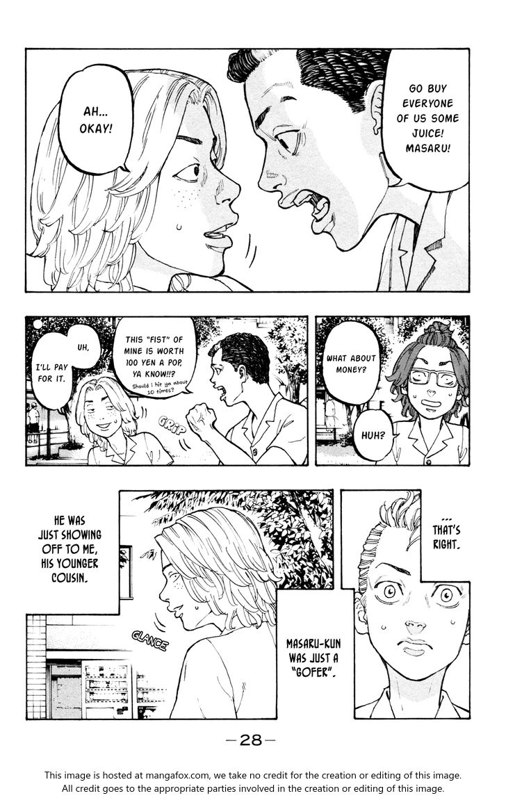 Read Tokyo Revengers En Manga Online