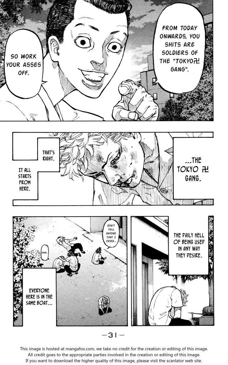 Read Tokyo Revengers En Manga Online