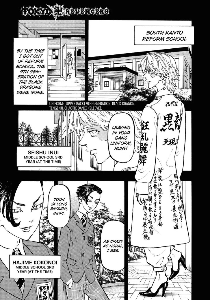 Read Tokyo Revengers En Manga Online