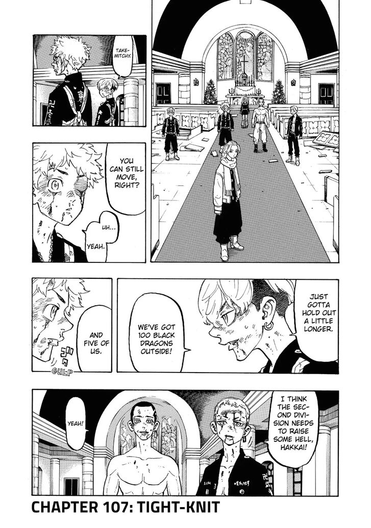 Read Tokyo Revengers En Manga Online