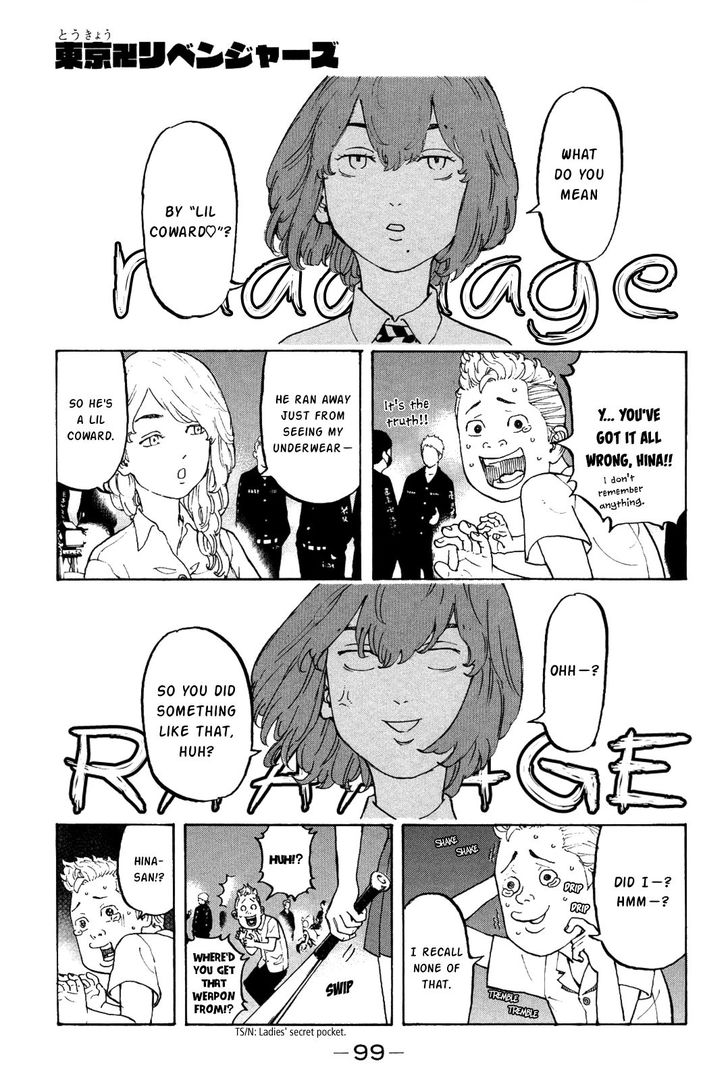 Read Tokyo Revengers En Manga Online