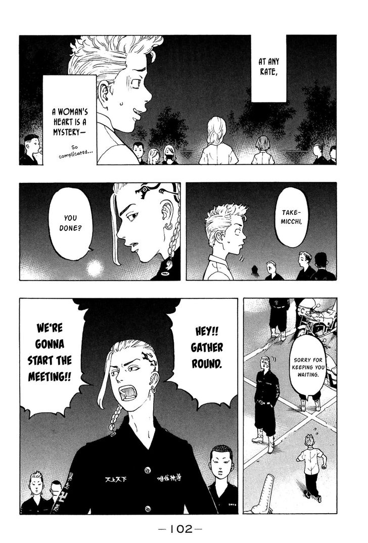 Read Tokyo Revengers En Manga Online