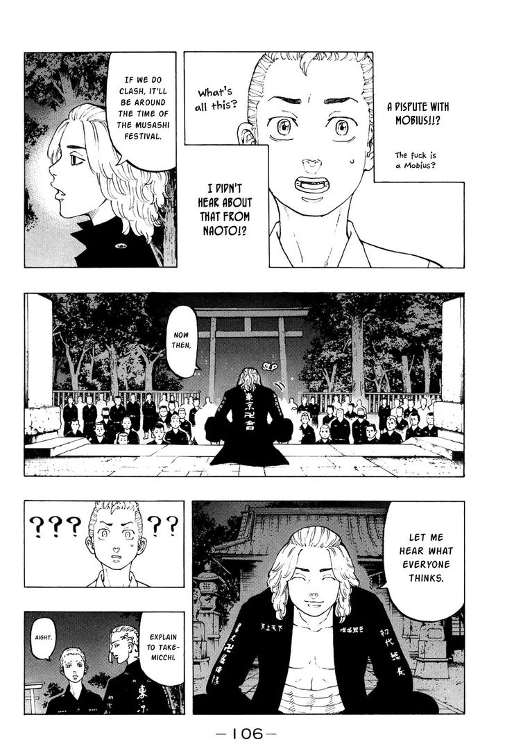 Read Tokyo Revengers En Manga Online