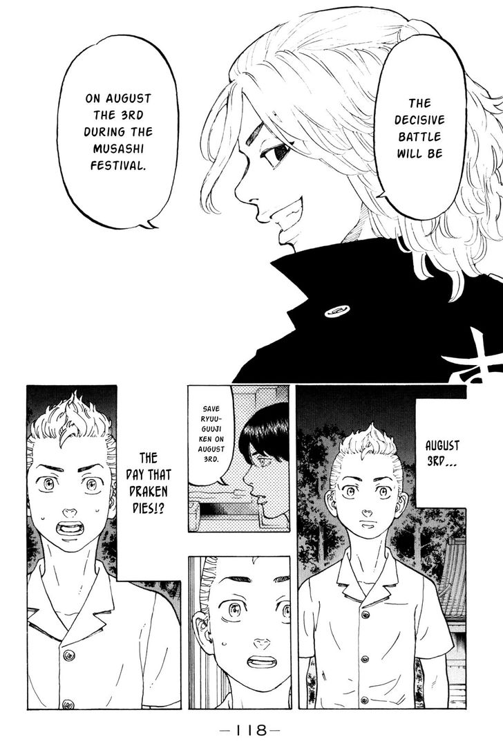 Read Tokyo Revengers En Manga Online