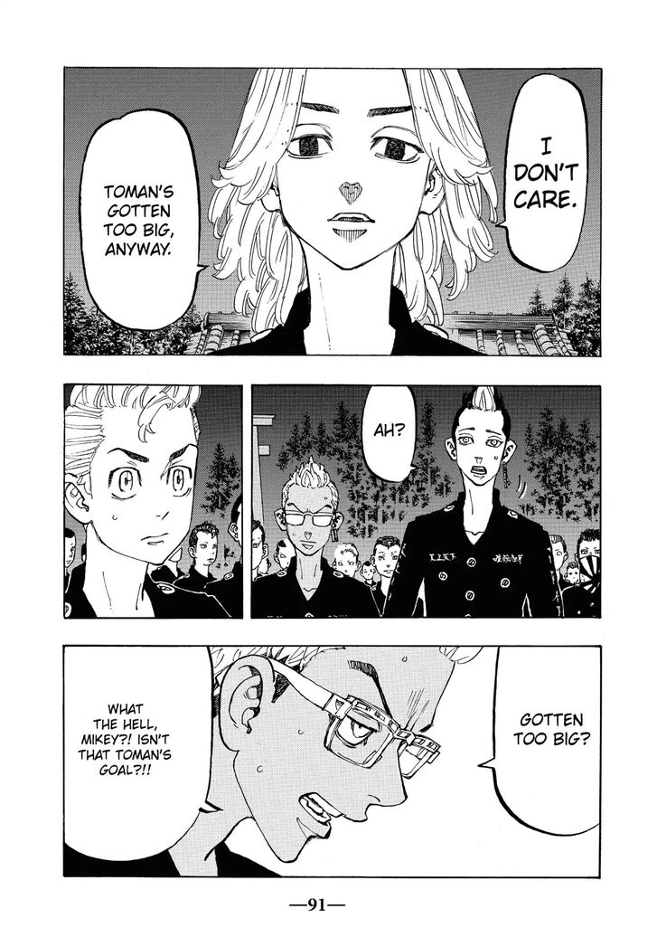 Read Tokyo Revengers En Manga Online