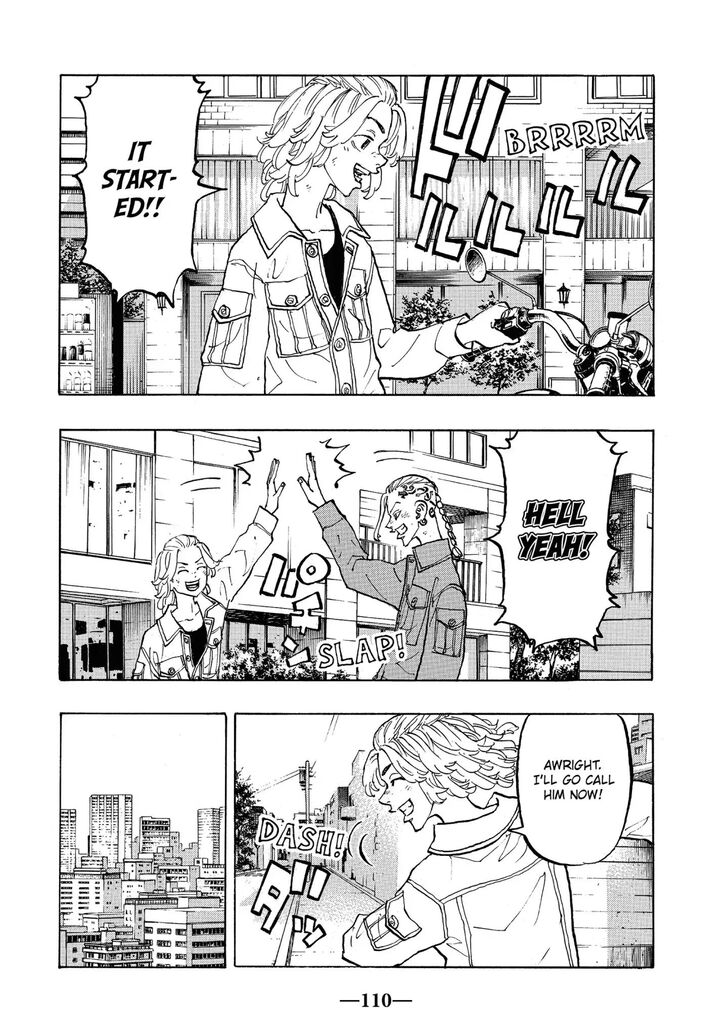 Read Tokyo Revengers En Manga Online