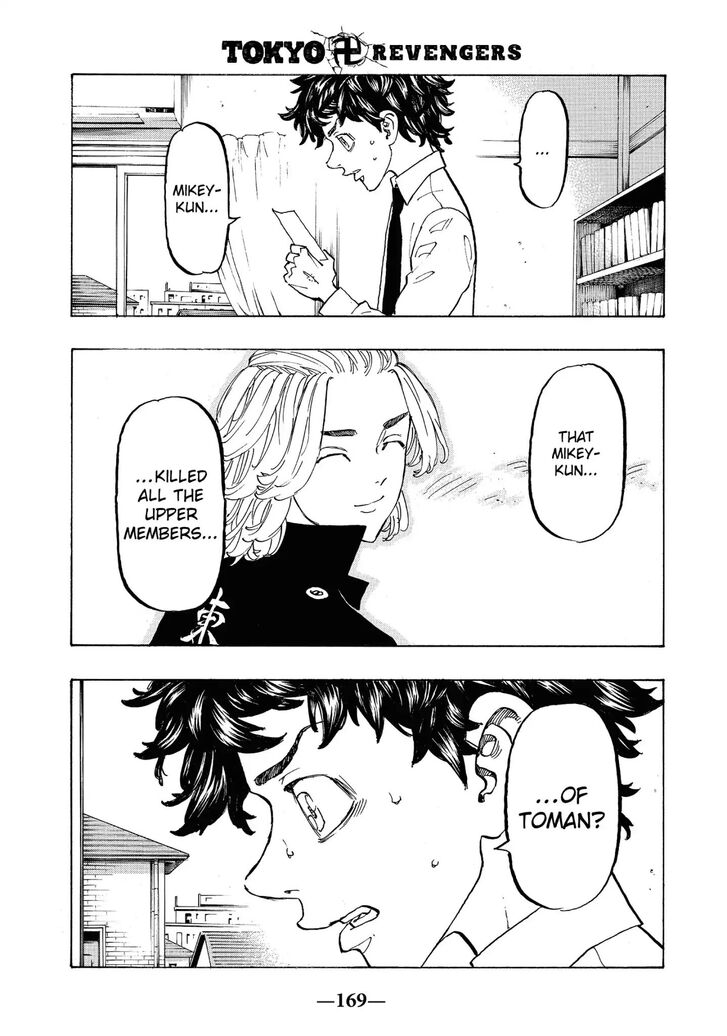 Read Tokyo Revengers En Manga Online