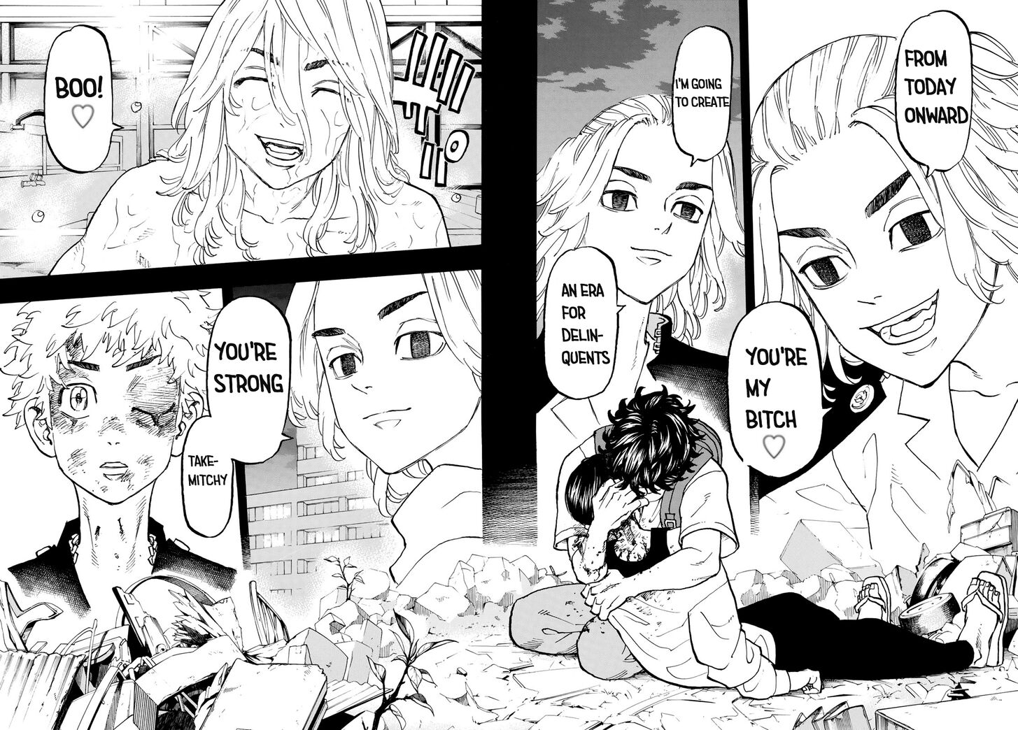 Read Tokyo Revengers En Manga Online