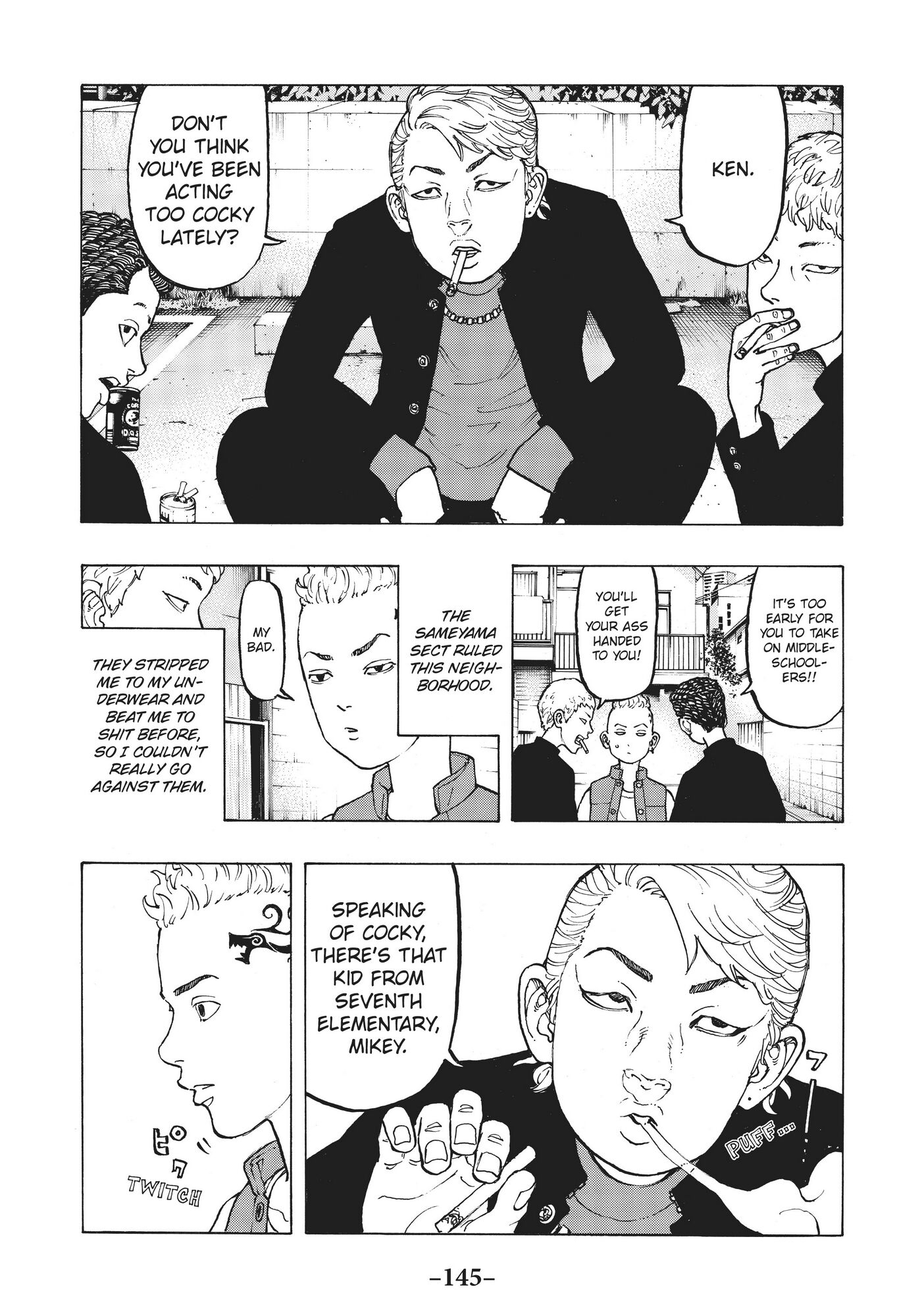 Read Tokyo Revengers En Manga Online