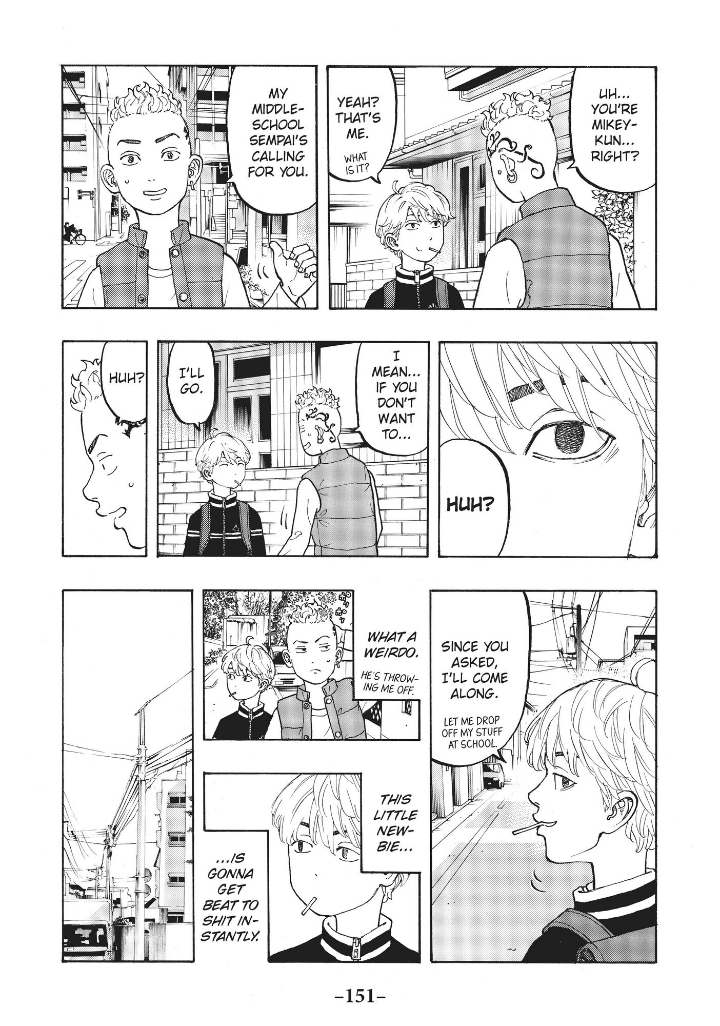 Read Tokyo Revengers En Manga Online