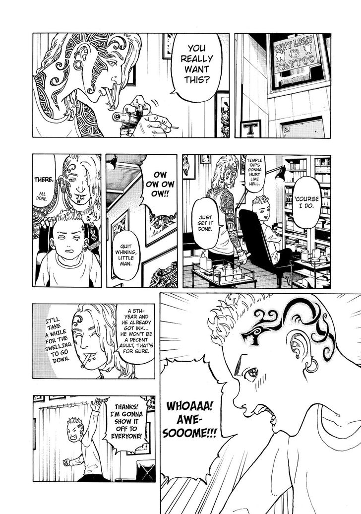 Read Tokyo Revengers En Manga Online