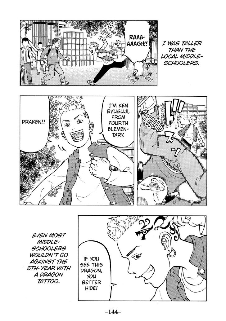 Read Tokyo Revengers En Manga Online