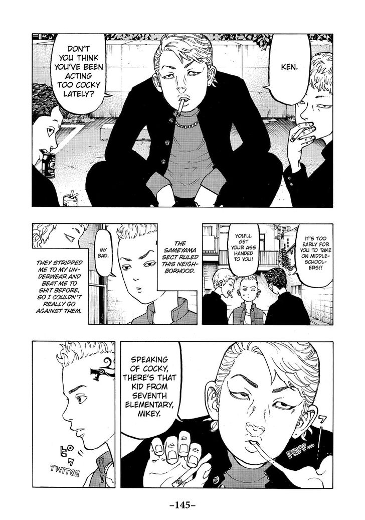 Read Tokyo Revengers En Manga Online