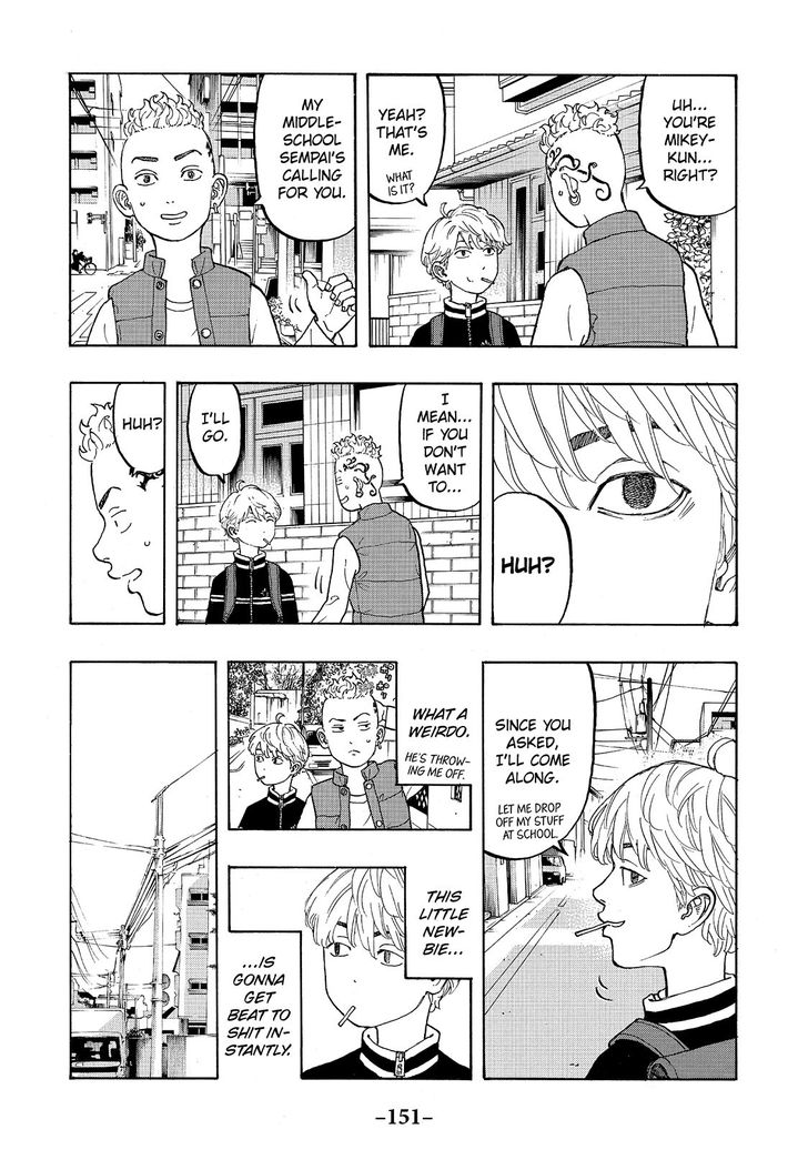 Read Tokyo Revengers En Manga Online