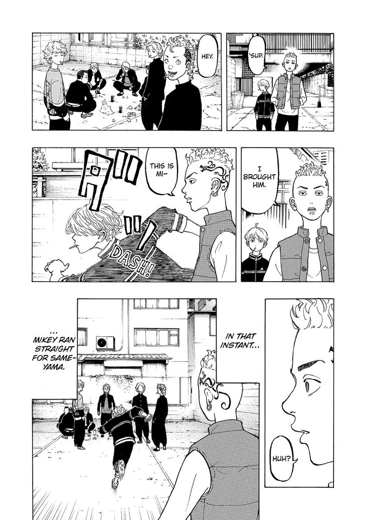 Read Tokyo Revengers En Manga Online